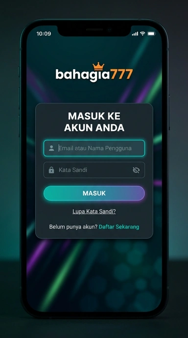Masuk Akun Bahagia777 untuk Pengguna Android