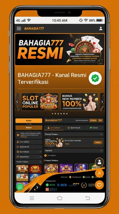 Kanal Resmi bahagia777 untuk Pengguna Android Indonesia