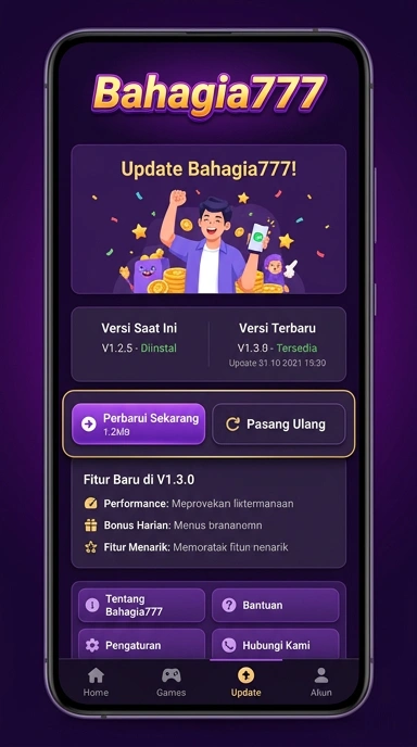 Riwayat Versi Aplikasi bahagia777 untuk Pengguna Android